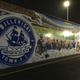 Inspiring soccer wall.